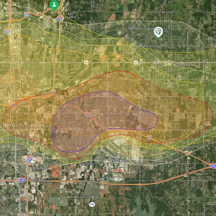 Auto Hail Repair Storm Oklahoma City
