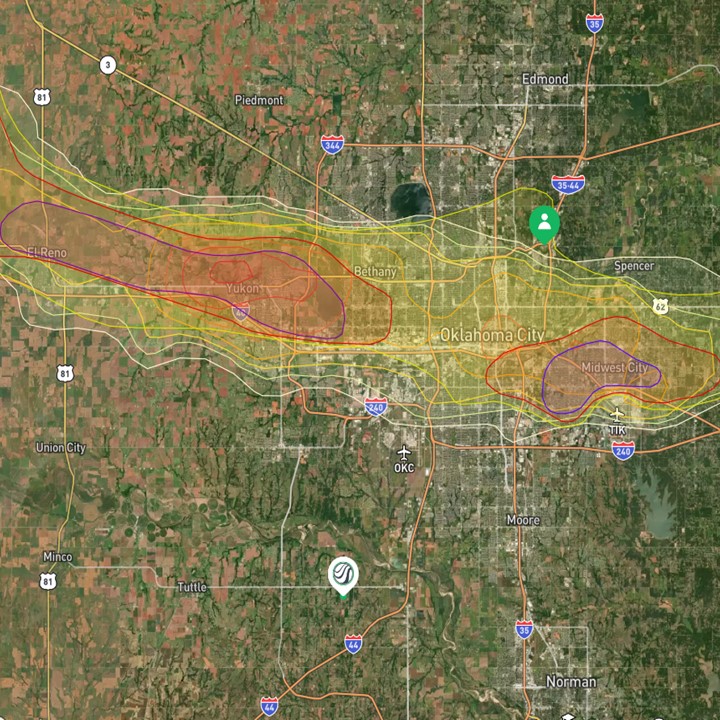 Auto Hail Repair Storm OKC