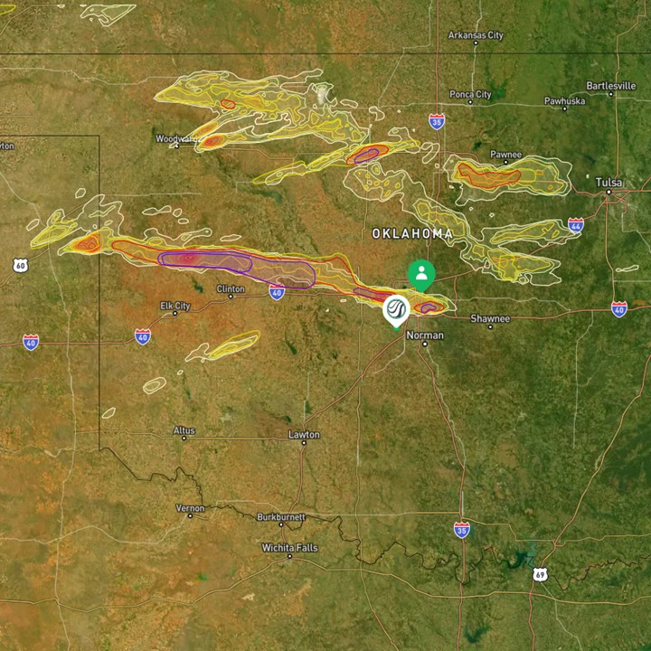 OKC Hail Storm May 19, 2025