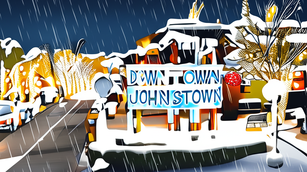 Johnstown Snowy Christmas
