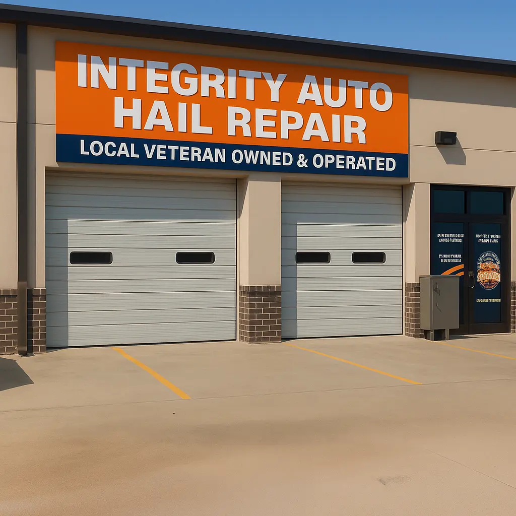 Oklahoma City Auto Hail Repair PDR Shop OKC