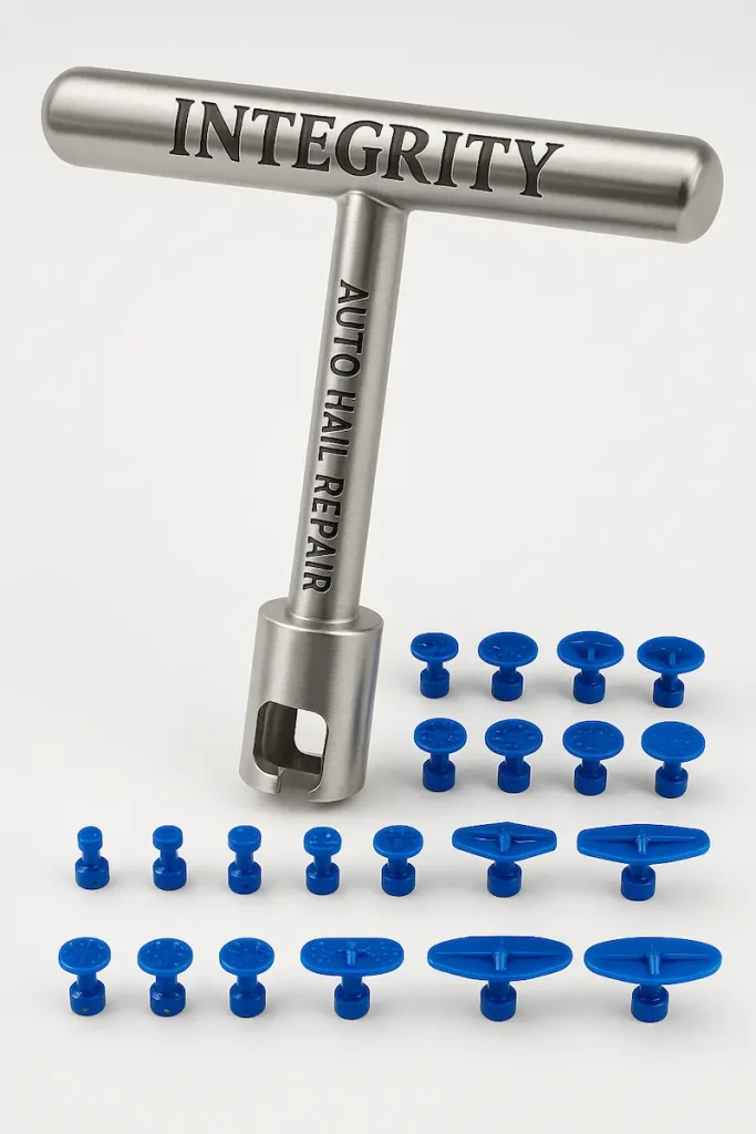 PDR T-Tool for Hail Repair in OKC