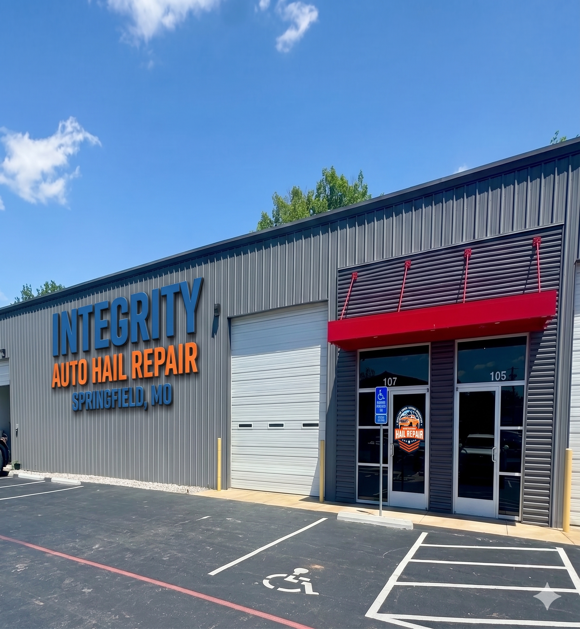 Integrity Auto Hail Repair in Springfield Integrity Auto Hail Repair - PDR in Springfield
